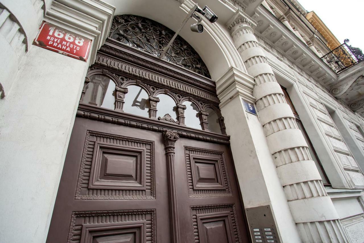 Open Gate Apartment Prague Luaran gambar
